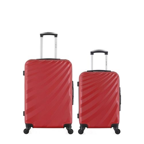 WAVE PARIS - Lot de 2 - Valise weekend et valise cabine DANUBE