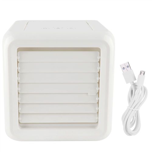CONNOR 1 mini climatiseur portable avec port USB pour bureau et maison