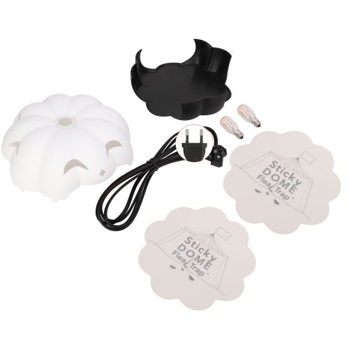 Lampe anti-puces en forme de citrouille, piege a insectes, fourmis, cafards, lumiere pour la maison (prise AU 220 V)