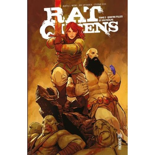 Rat Queens - Tome 2 - Quatre Filles Et Un Pouple