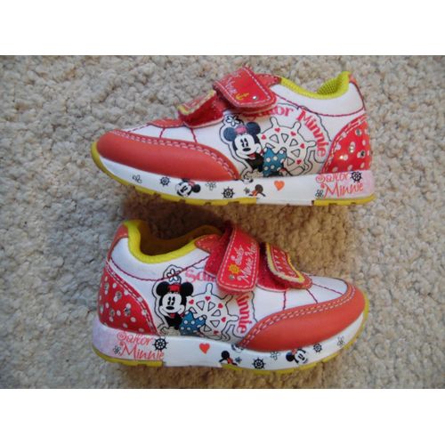 Jolies Baskets Bebe Fille Disney Minnie Pointure 21 Neuves Idée Cadeau