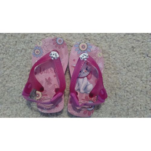 Rares Tongs Bébé Fille Disney Les Aristochats Pointure 20 Idée Cadeau