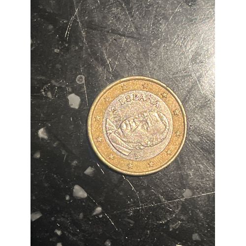 Pièce De 1 Euro Roi D¿Espagne 2011
