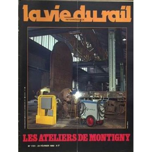 Vie Du Rail (La) N°1331 Du 24-02-1980