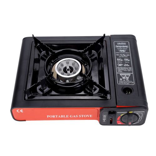 CONNOR Kit de bruleur de cuisson pour barbecue exterieur, cuisiniere a gaz portable a allumage electronique (usage unique)