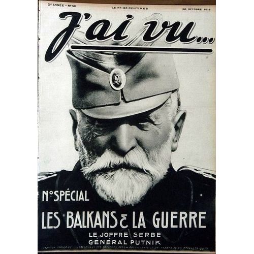 J'ai Vu N° 50 Du 30/10/1915