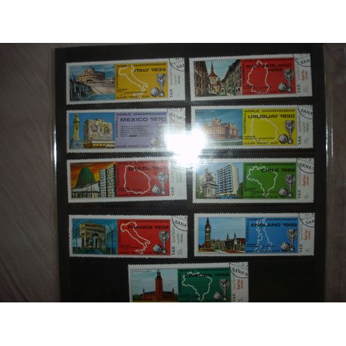 Timbres Yemen
