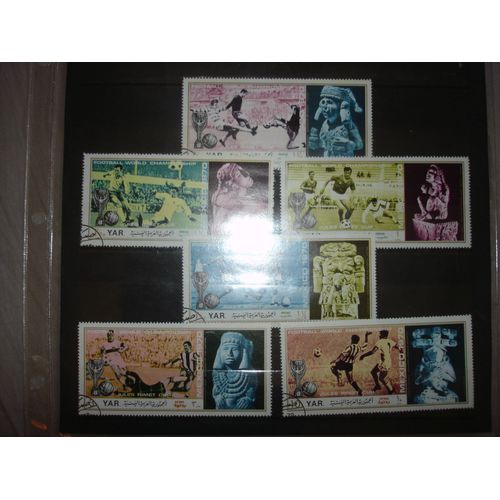 Timbres Yemen