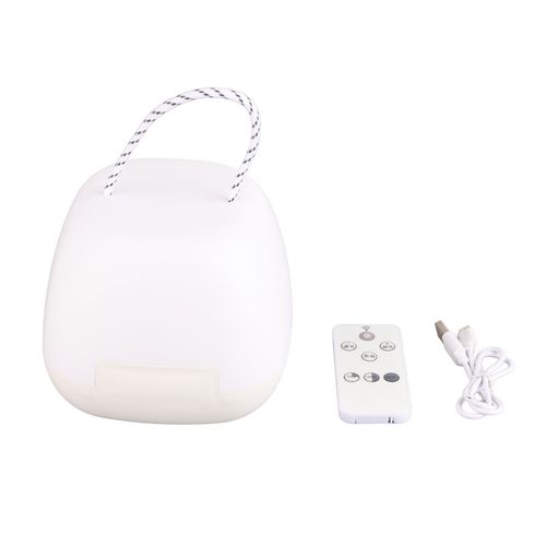 Connor Veilleuse Led Rechargeable Pour Chambre D'enfant, Lampe De Chevet, Fournitures Menageres, Telecommande 4 W, 3 Couleurs, Sans Horloge