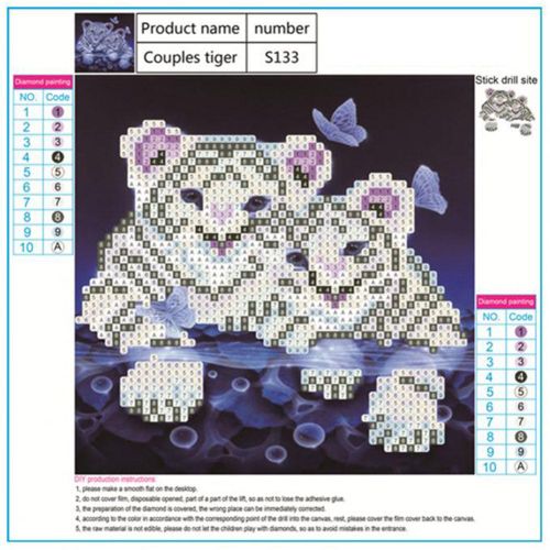 Connor Peinture Diamant A Faire Soi-Meme, Broderie En Strass, Point De Croix, Artisanat, Decoration Murale