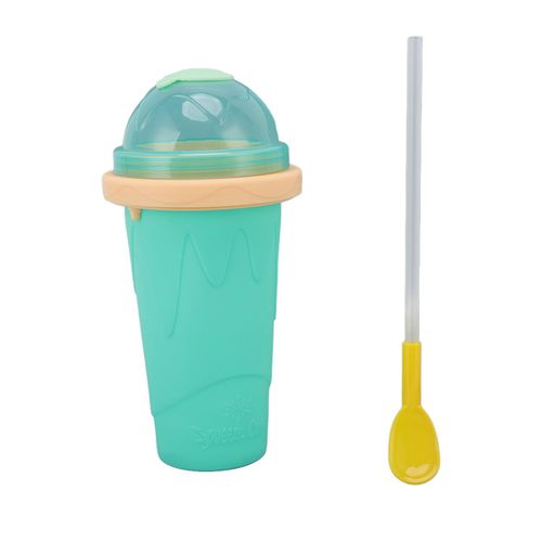 CONNOR Smoothies rapides en verre Smoothies surgeles en verre Milkshake maison Sorbetiere pour la famille Vert