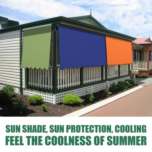 Connor Voile D'ombrage Anti-Uv, Impermeable Et Anti-Sable, Pour Terrasse, Jardin, Pelouse, Activites De Plein Air