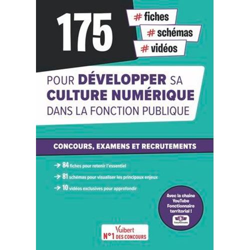 175 Fiches, Schémas Et Vidéos Pour Développer Sa Culture Numérique Dans La Fonction Publique