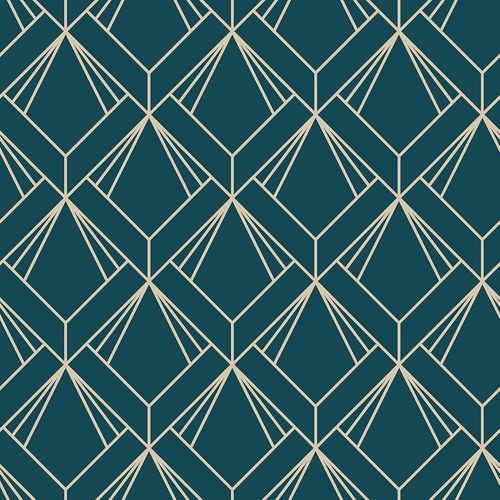 ytseazn-Papier Peint Geometrique Vert Et Beige Papier Peint Bleu Vert Papier Peint Moderne Chambre Adulte Papier Adhesif Pour Meuble Motif Geometrique Papier Peint Minimaliste 44.5Cm×3M