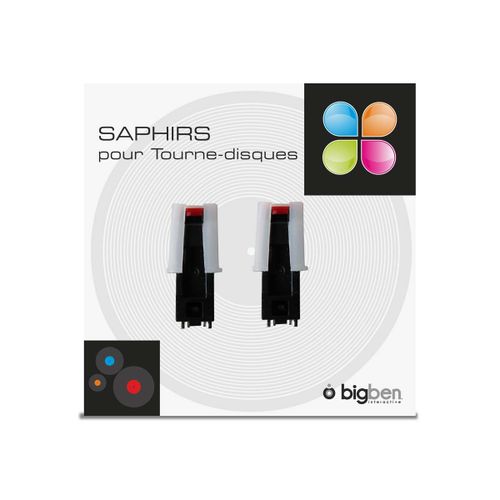Saphir pointe de lecture pour TD105