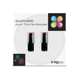 Saphir pointe de lecture pour TD105