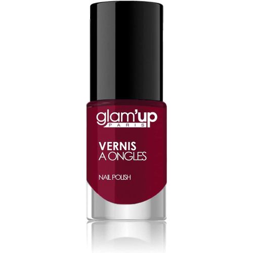 Ytseazn-Glam'up Paris-Vernis À Ongles-Ultra Brillance-Longue Tenue-Séchage Rapide-N°142-Wine Star 