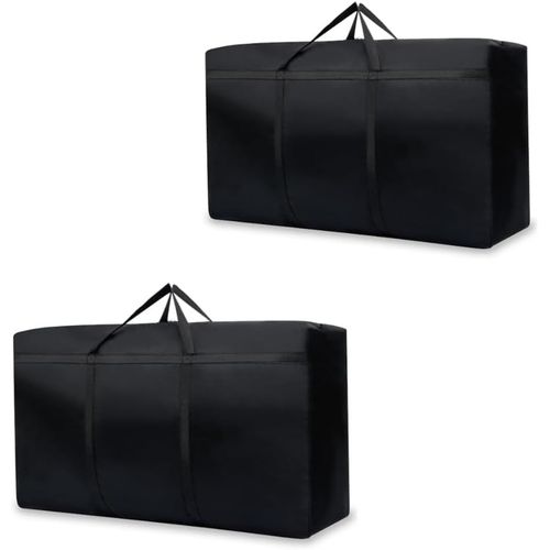 Ytseazn-Lot De 2 Grands Sacs De Rangement Imperméables Multi-Usages Pour Literie Et Couettes,Sac De Transport Pour Le Transport,Sac De Voyage Xxl,230 L