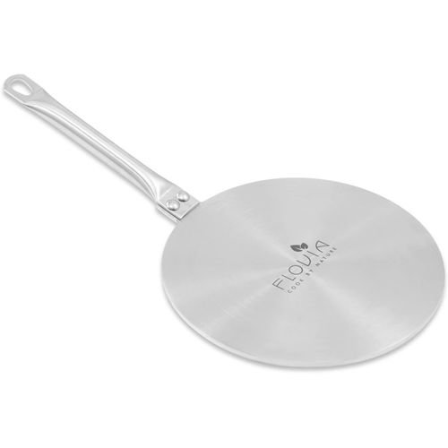Ytseazn-Adaptateur Induction Plaque 24 Cm De Diffusion De Chaleur En Acier Inoxydable,Pour Tajine Induction Diffuseur À Induction Moka Pour Utiliser Des Cafetières Et Des Ustensiles De Cuisine