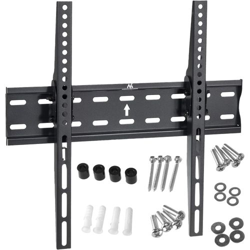 ytseazn-Mc-862 Support Mural Mural Pour Téléviseur À Écran Plasma Lcd Oled Qled Universel De 26 À 55 Kg À 40 Kg Max Vesa 400X400 Mm,Design Mince Inclinable
