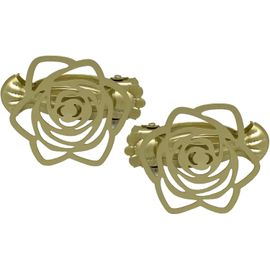 UFURMATE Lot De 4 Embrasses De Rideaux En Métal Argenté Pour Décoration