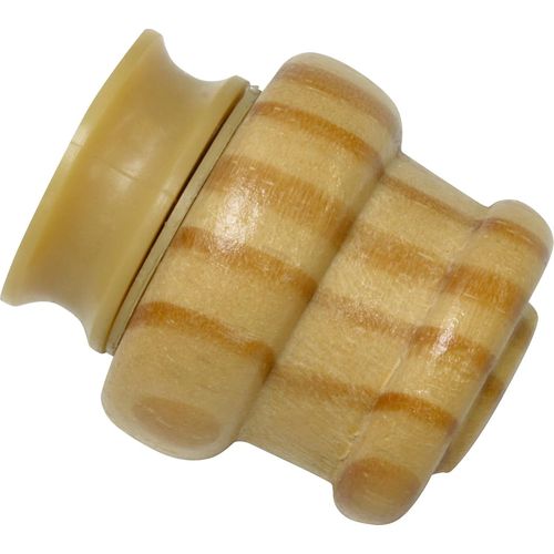 Ytseazn-Support Bois-Avec Entretoise Pour Tringles Style Vintage Montana Ø 11 Mm,Pin/Naturel 3cm