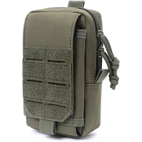 ytseazn-Pochette Tactique E.Dc Molle Pour Extérieur,Sac Banane,Sac À Outils,Organisateur De Gadgets Utilitaires,Sac À Main,Étui Pour Téléphone Portable