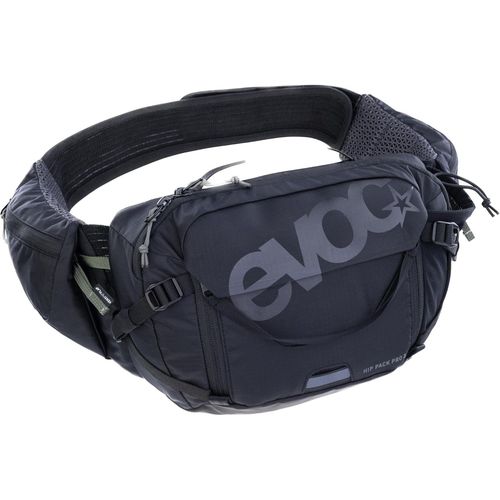 Ytseazn-Hip Pack Pro 3 Sacoche Ventrale Pour Les Randonnées À Vélo Et Les Trails(Capacité De 3l,Système Airflow Contact,Poches Sur Les Hanches,2 Porte-Bouteilles)