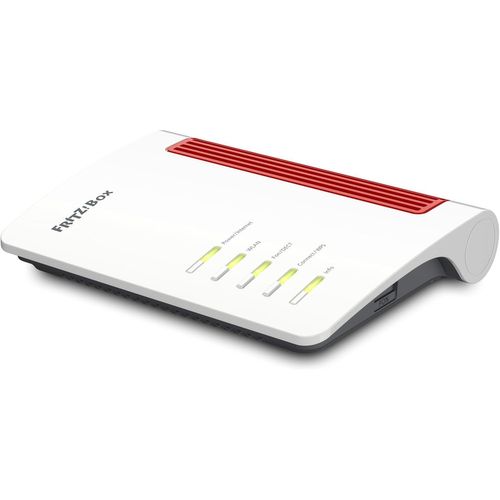 ytseazn-Fritz!Box 4050|Routeur Mesh Wi-Fi 6 |Wi-Fi Jusqu'À 3000 Mbit/S|1 Port Wan Gigabit Pour Connexion Internet Sur Le Modem|3 Ports Lan Gigabit|Base Dect|Usb 2.0|Version Internationale
