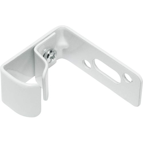 Ytseazn-Support Mural Pour Rail En U Blanc,Steel,Non Applicable