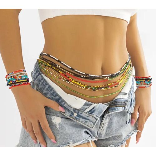Mesdames, Soyez Sexy Et Attirante Pour Votre Partenaire En Enfilant Ces Perles Pour Hanche Et Cheville.