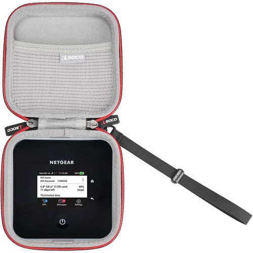 ytseazn-Étui Pour Netgear Routeur Mobile 4G,Nighthawk M1 Routeur 4G Lte Mr1100/M5 5G(Mr5200)/M2 4G(Mr2100)/M7 Pro
