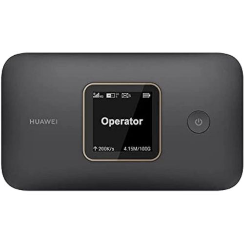 ytseazn-Routeur Wifi Mobile E5785-320 Sans Carte Sim,Usb,Double Bande,Noir