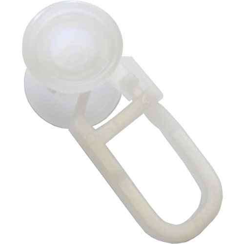 Ytseazn-Roulettes Pour Rail En U Blanc,Abs,Non Applicable