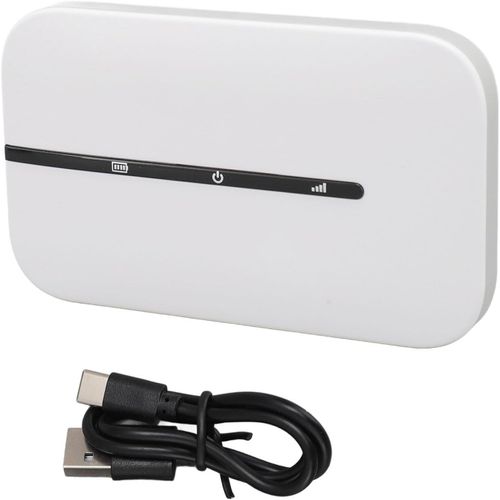 ytseazn-Routeur Wifi 4G,Haute Vitesse 150 Mbps,Capacité De 10 Utilisateurs,Chargement Usb,Format De Poche,Avec Emplacement Pour Carte Sim Standard Pour L'Asie
