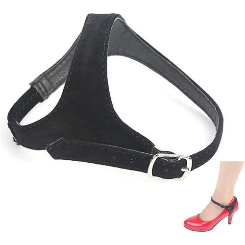 Ytseazn-Lacets Anti-Lâchesàtalons Hauts Lacets Amoviblesàtalons Hauts Talon Haut Anti-Lâche Cheville Utilisépour Attacher Des Talons Hauts Lâches Accessoires Anti-Lâches Pour Talons Hauts(Velours Noir)