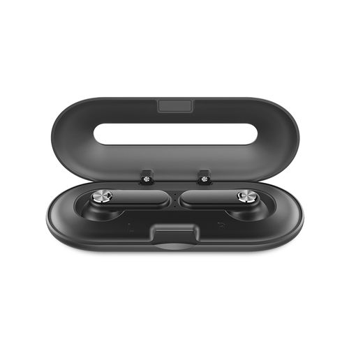 KSIX OREILLETTES BLUETOOTH MIC, ?couteurs, Noir