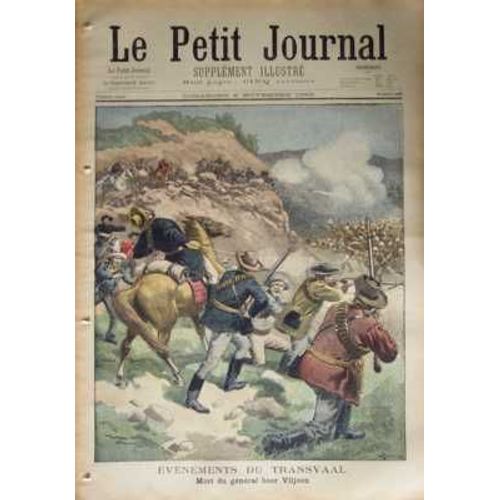 Petit Journal Supplement Illustre (Le) N° 468 Du 05/11/1899