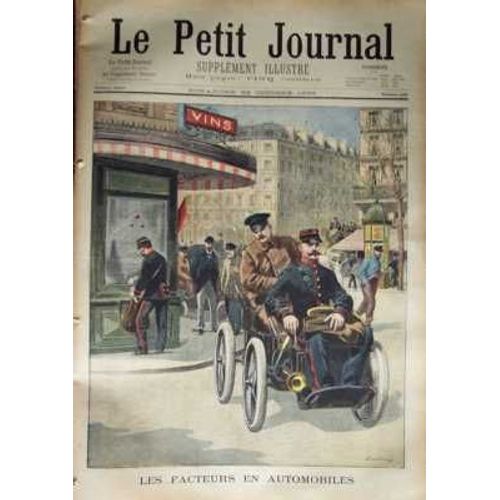 Petit Journal Supplement Illustre (Le) N° 466 Du 22/10/1899