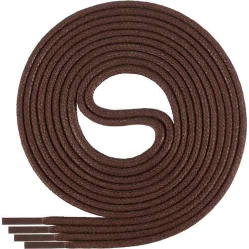 Ytseazn--Sw-03-Brun -100 Lacets Ronds Cirés,Diamètre 2-4 Mm Pour Chaussures De Ville,Chaussures De Randonnée Et Chaussures En Cuir
