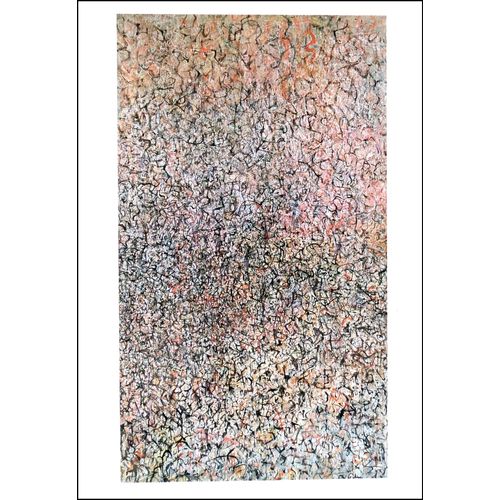 Tobey Mark Cartes Postales Tableaux Peinture