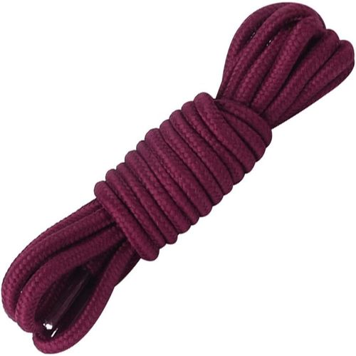 Ytseazn-4mm Large Polyester Lacet Rond Pour Baskets Bottes Chaussure De Ville 20 Couleurs Longueur 70/90/120/150cm