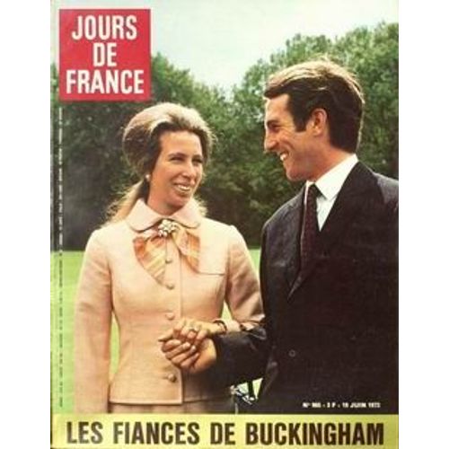 Jours De France N° 965 Du 19/06/1973