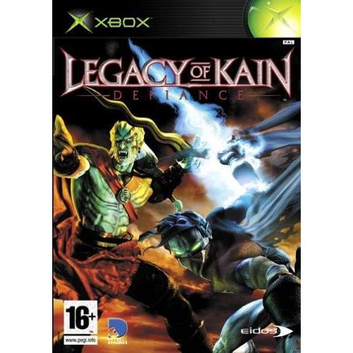 Legacy Of Kain Defiance Xbox