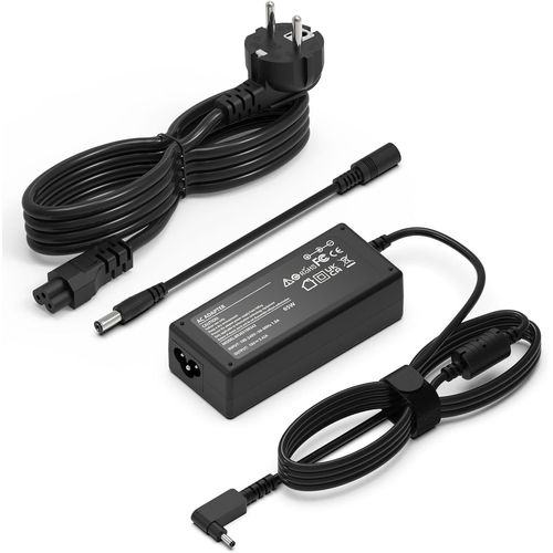 Yemaesre Chargeur 65W Pour Acer 11/13/14/15/R11,Aspire R13/S7/S13,Spin 1/3/5,Swift 1/3/5 Sf113-31/Sf114-31/Sf114-32,Modèles N17P2/N15V2/N17W6/N19H4/Sf314-41,Adaptateur Alimentation