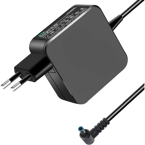 Yemaesre Chargeur 65W 19.5V 3.33A Pour Hp Alimentation Ordinateur Portable 255-G3 255-G4 255-G5 340-G2 Ac Adaptateur Connecteur 4,5 * 3,0Mm