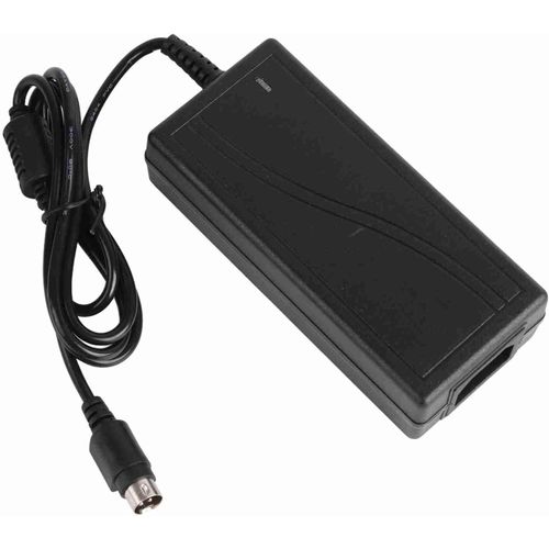 Yemaesre Alimentation Adaptateur 12V 5A,Transformateurs Bande 60W Chargeur,Tension D'Entrée 100V-240V,Adaptateur Secteur Alimentation Chargeur 4 Pin Pour Pc Portable,Led Ruban