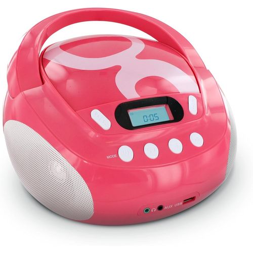 CLICKSELL-Gulli 477148 Lecteur Cd-Mp3 Avec Port Usb - Rose