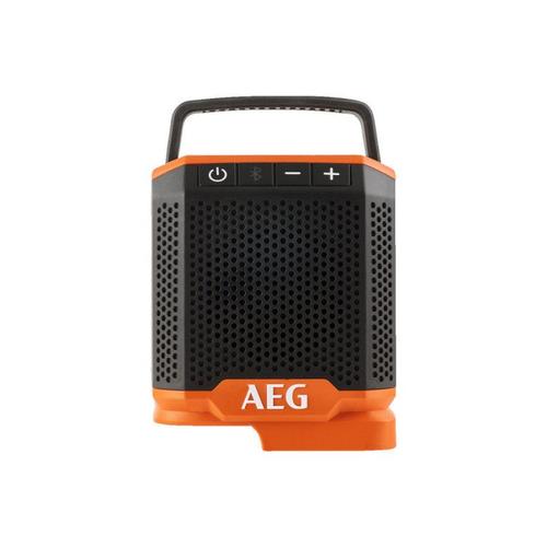 Pack AEG Radio bluetooth - BRSP18-0 - 18V - 1 batterie 2.0Ah - 1 chargeur - SETL1820S