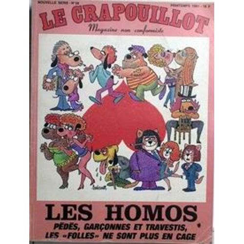 Crapouillot (Le) N° 58 Du 01/03/1981